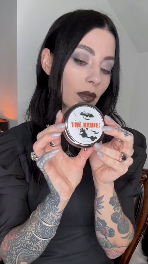 @thebridemovie X @hereticparfum Til Death Solid fragrance is utterly divine- a smoky, sensual solid black fragrance balm- a nod to a popular scent format commonly used in the 1930s. *aff code HAZE20 for % off Heretic*
#thebridemovie only in theaters March 6. Tickets on sale now