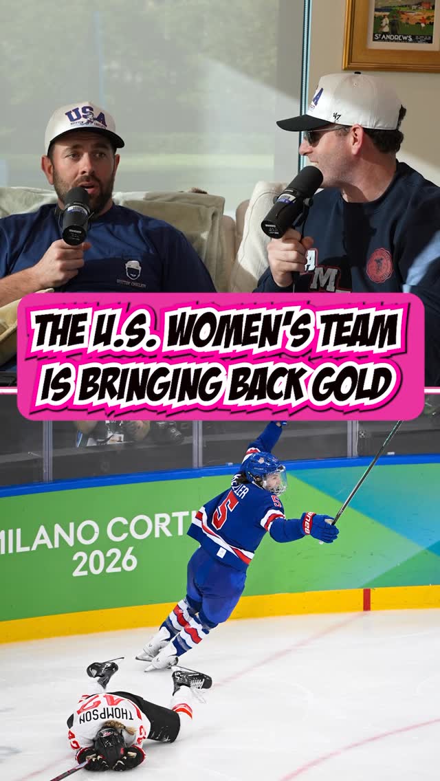 Shout out to the USA Women’s team. Gold Medalists, is that good? 🥇🇺🇸