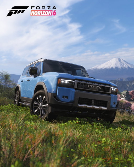 Mountains are no match for the #NewToHorizon 2025 Toyota Land Cruiser