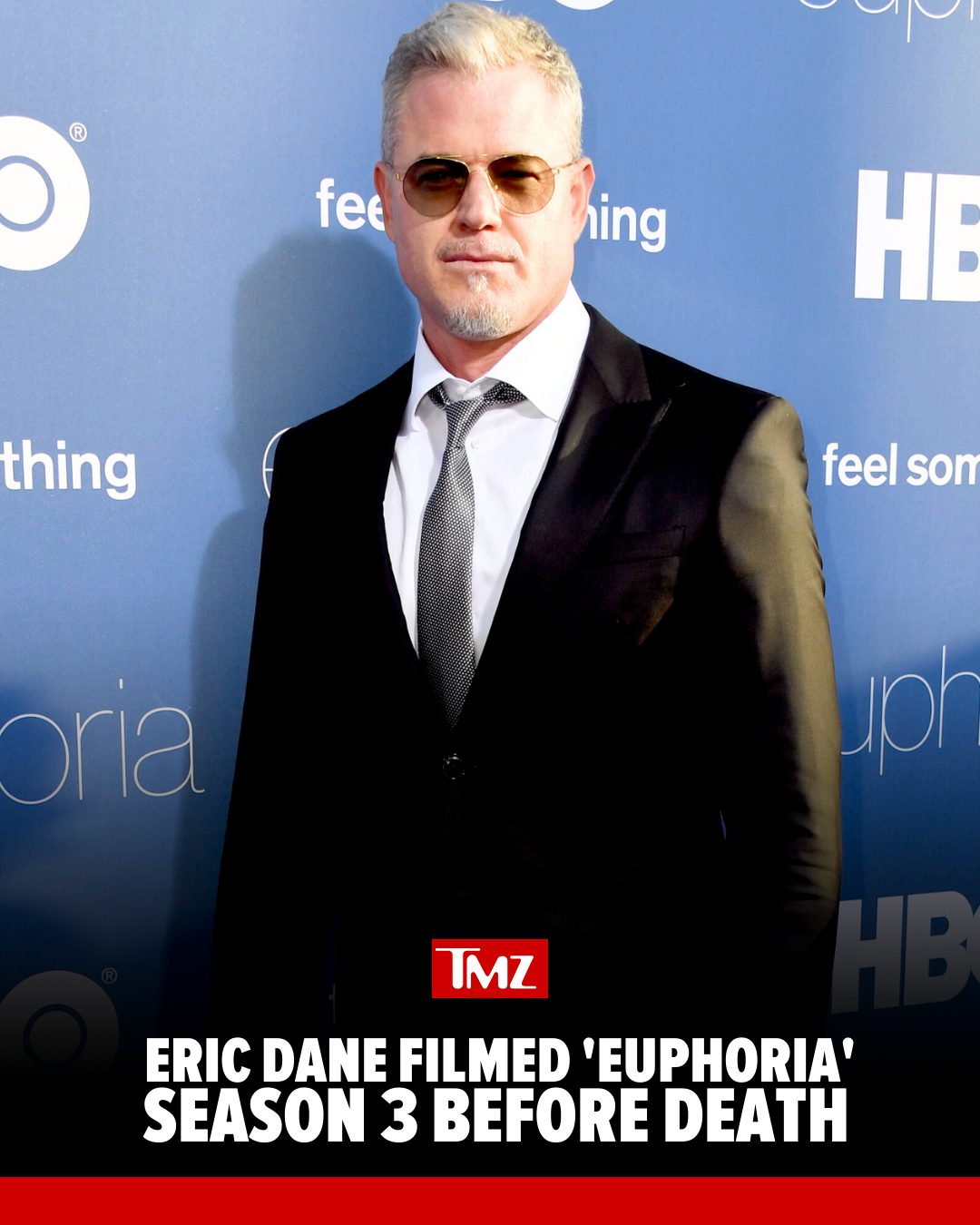 Eric Dane reportedly filmed scenes for Euphoria Season 3 before his death, with his rep confirming he completed episodes before production wrapped. 💔

Full details at link in bio.