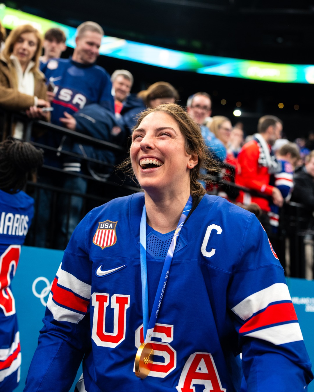 Good morning, gold medalists 🥇