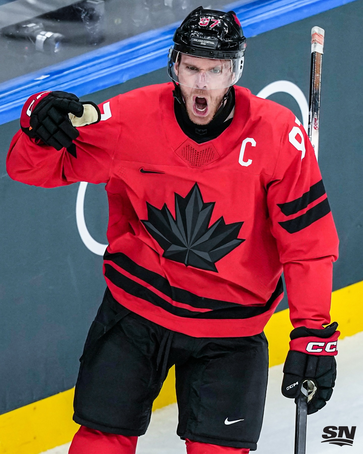 With Sidney Crosby absent, Connor McDavid will wear the ‘C’ for Canada against Finland 🫡🇨🇦