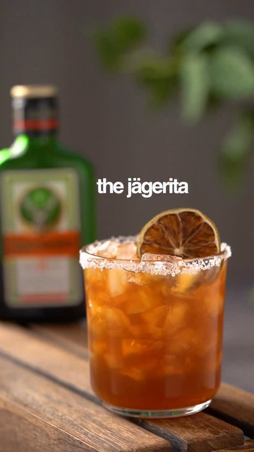 Used to order Jägerbombs, now I order Jägeritas 👌🏼

🥃 THE JÄGERITA 🥃
- 1.5oz Jägermeister 
- 3/4oz orange liqueur 
- 1/2oz agave syrup 
- 3/4oz lime juice 

In a cocktail shaker, combine Jäger, orange liqueur, agave and freshly squeezed lime juice. Add ice and shake well. Strain into a salt rimmed glass and garnish with a dehydrated lime wheel. 

21+ to enjoy 🍹

#cocktails #jägermeister #margarita