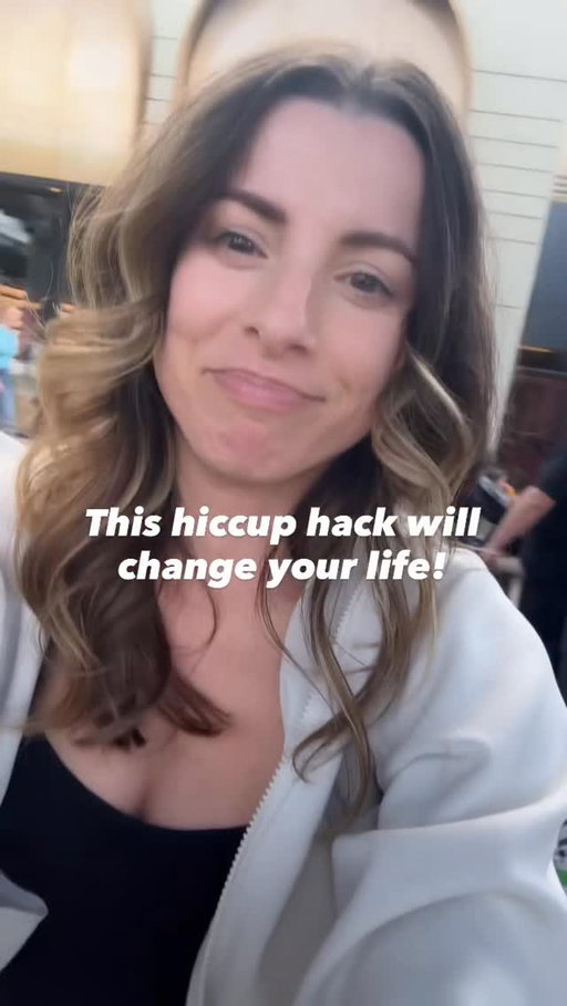 My most random but BEST life hack that has a 100% success rate! 🫢

learned about this back when I was 16 and have been doing it ever since. If you hate hiccups this video is for you! 

Tag a friend in the comments and share this video 💛