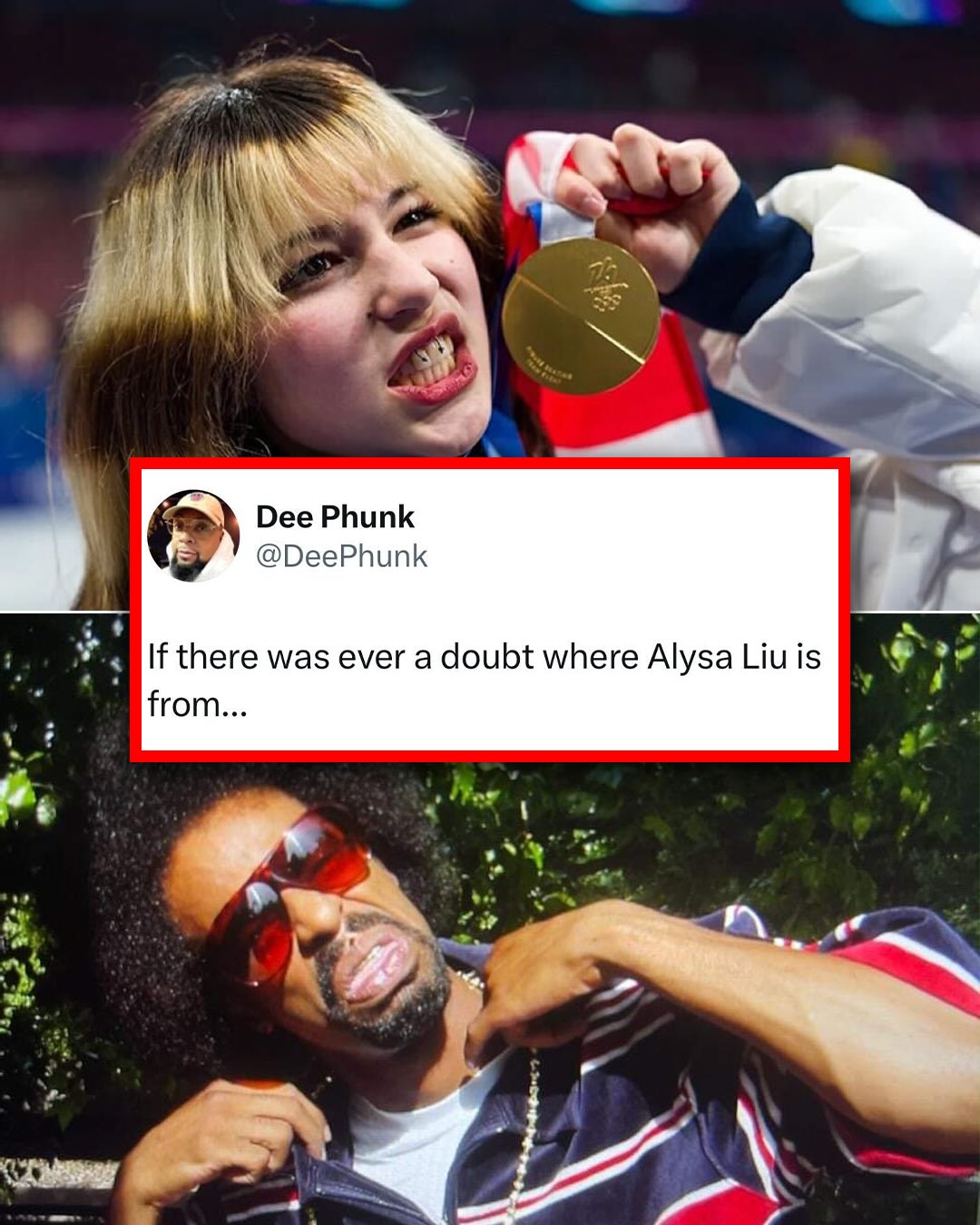 Alysa Liu putting on for The Bay 🔥🥇

(H/T deephunk/X)