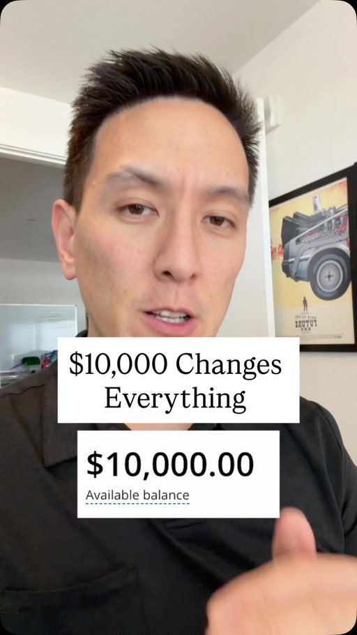 Why the $10K amount changes everything. Do you agree? Let me know below.