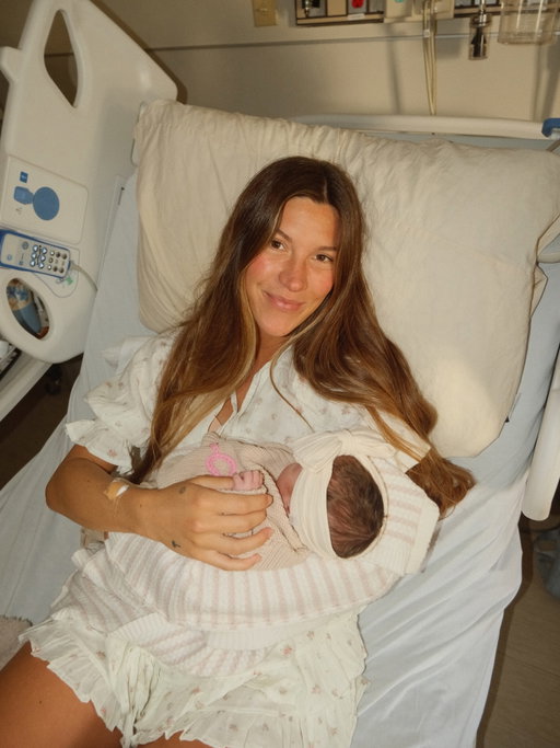 welcome to the world, Lani June Joyner. we’ve never known a love like this🪽🤍

birth took some unexpected & scary turns. but we’re feeling so lucky to bring home our healthy angel today. thank you Jesus