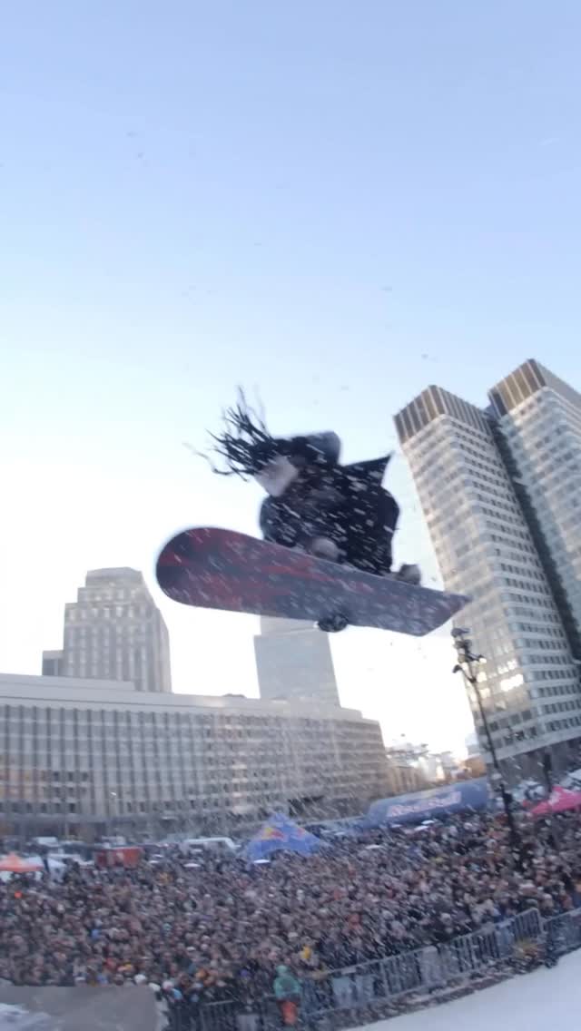 EAST COAST PULL UP! Red Bull Heavy Metal returns to Boston City Hall tomorrow, February 21st!