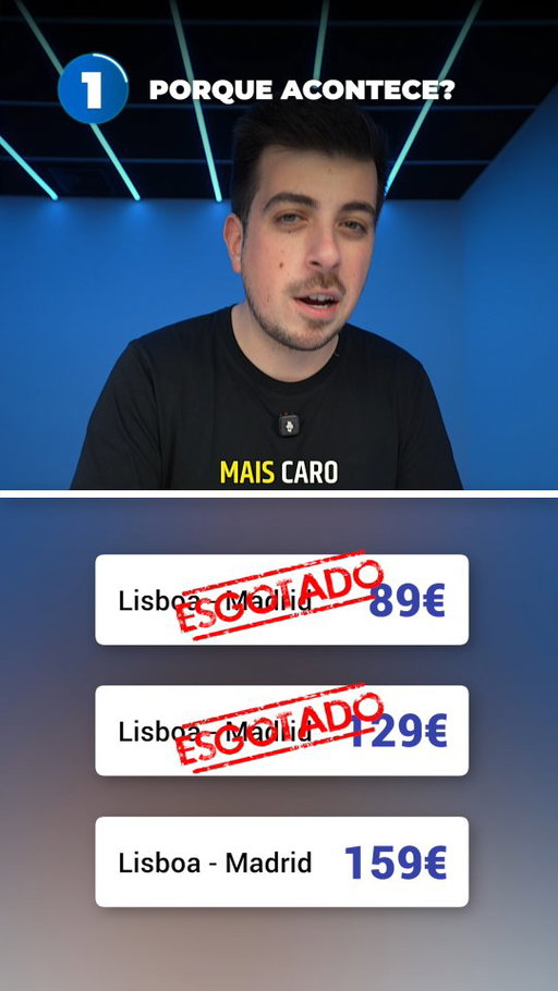 ⚠️ Estás a tornar as tuas próximas férias mais caras sem saberes… 🥶✈️