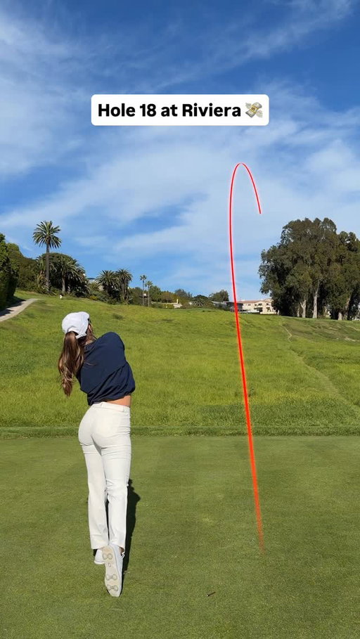 This isn’t how I wanted to finish on 18 at Riv 😂 #golf #golfer