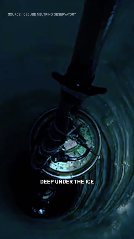 Why are these 5,000 basketball-sized spheres deep under the ice in Antarctica?

It’s an observatory all the way down at the bottom of the world. It spans over a cubic kilometer in size and involves drilling 2500m below the surface.

It was a massive undertaking requiring tons of resources... so how did they do it?

#IceCube #Antarctica #Science Technology