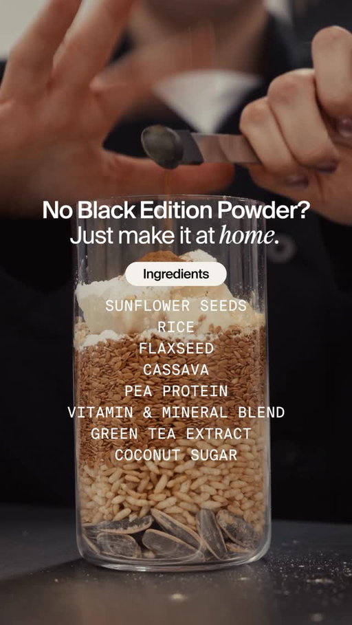 “Oh I could just make that myself.”
Totally.
Just need the right protein blend.
The exact vitamin and mineral profile.
Perfect macro balance.
Smooth texture.
Consistent taste.
Zero guesswork.
Every single time.
We’ll wait. 😉
Or… you could just shake and go.