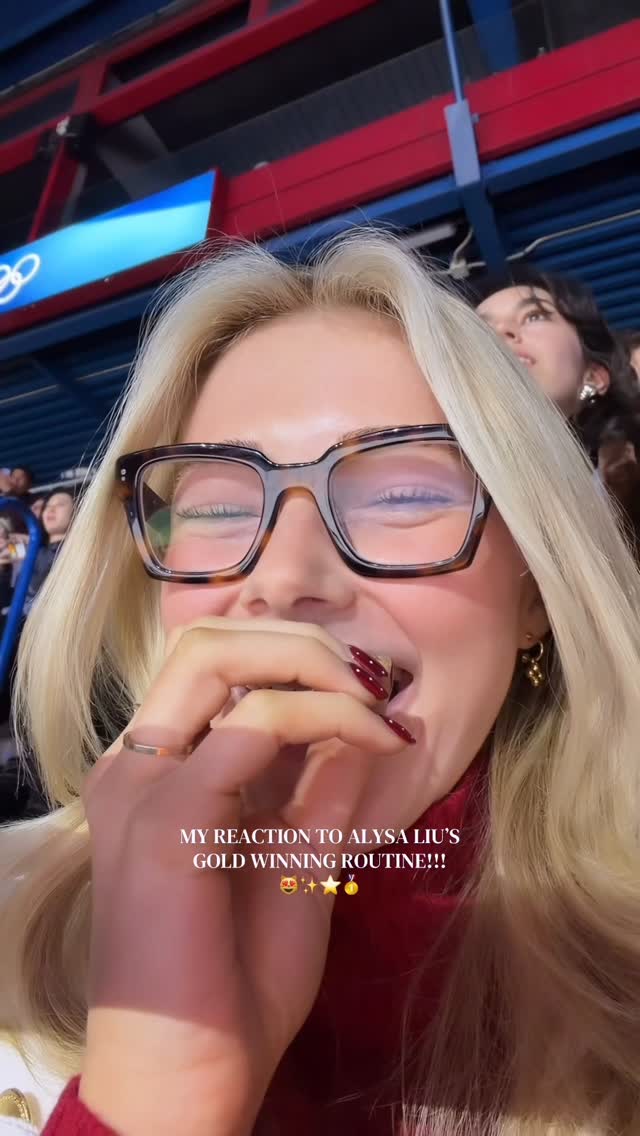 Such an incredible experience watching Alysa Liu win the gold medal yesterday!!! 🏅🇺🇸 @nbcolympics @olympics #WinterOlympics #MilanCortina2026