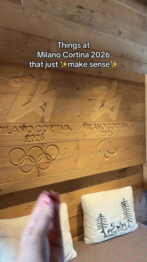IT just makes sense. ✨🤌🇮🇹 @milanocortina2026