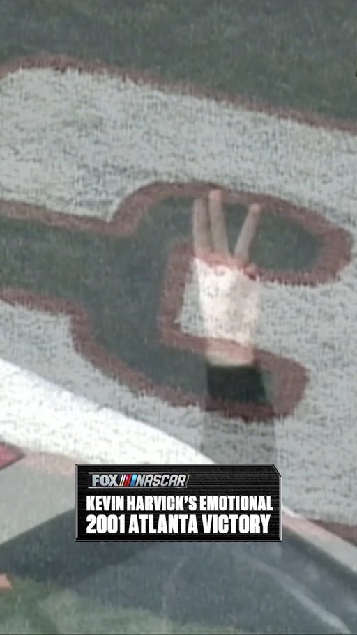 This one's for Dale. 3️⃣🏁