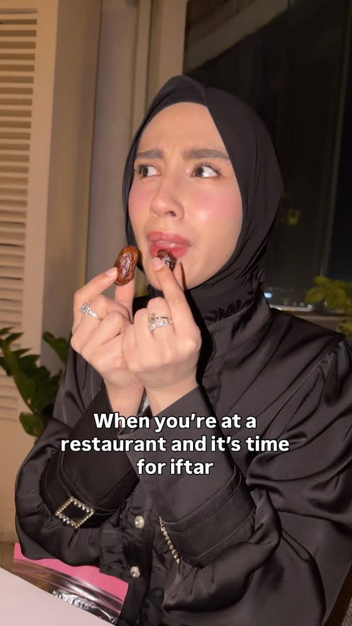 Waiting for iftar be like