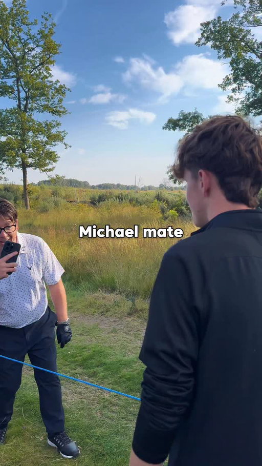Most shots on one hole? 
@michaelmcintyre 
#michaelmcintyre #comedian #golfinstagram #putter #golfreels