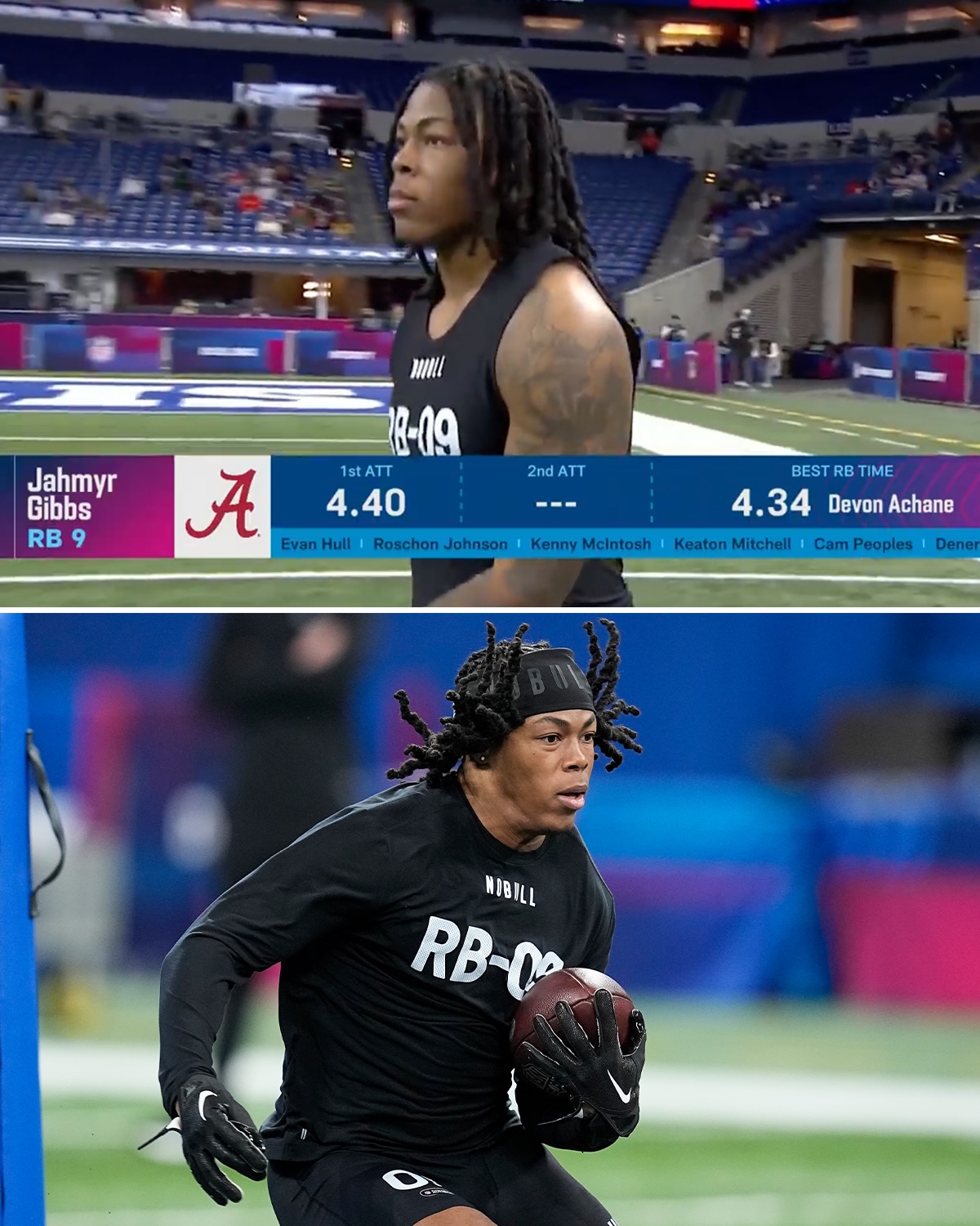 They call him Sonic for a reason 🏃

2026 NFL Combine starts Feb. 26 on @nflnetwork
Stream on @NFLPlus