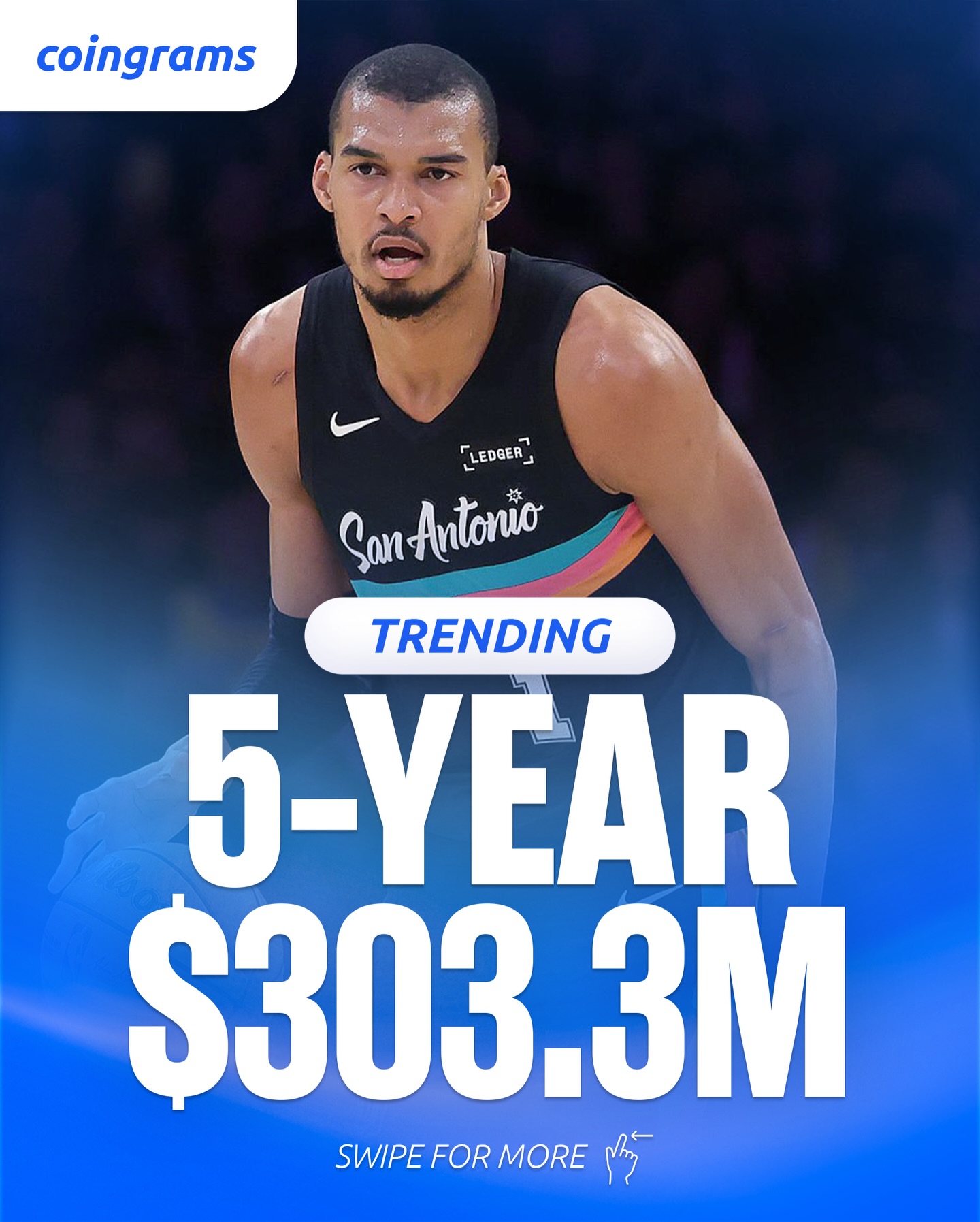 Victor Wembanyama is about to get PAID, with the chance to make north of 300 million in just 5 years. NBA contracts are becoming CRAZY.