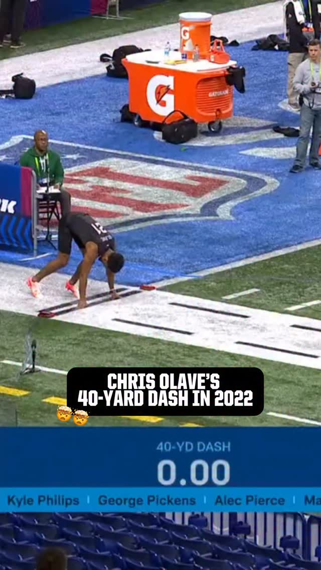 Don’t blink, you’ll miss it 😏

2026 NFL Combine starts Feb. 26 on @nflnetwork