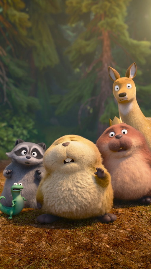 uhhh hey 👋

See #Hoppers only in theaters March 6!