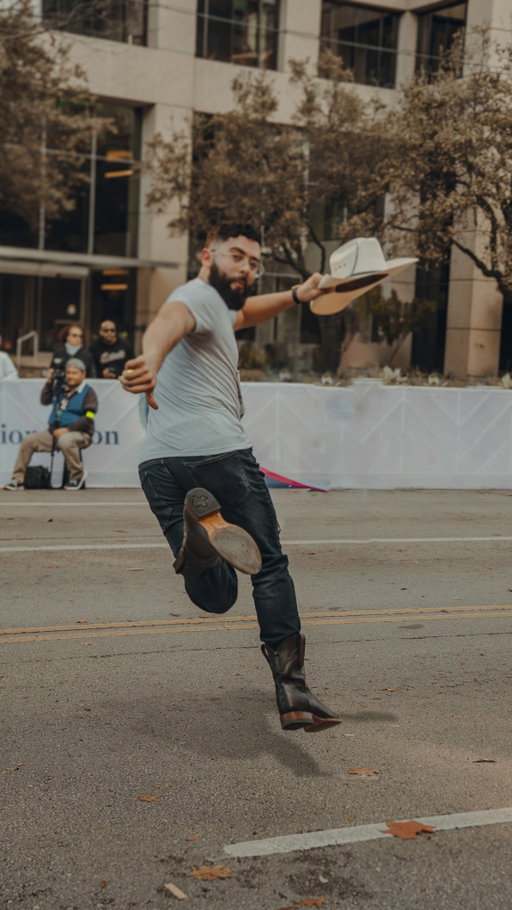 Should you run a 5K in Chisos cowboy boots? No. But you could. 

Juan joined the team late last year and leads the floor at our south Austin shop. The question he hears more than any other is simple. “How comfortable are they, really?”

So he decided to find out by running the Austin 5K in his ropers.

Don’t expect to see us in the running shoe aisle, but if life ever asks you to cover a few miles in your Chisos, your feet will be just fine.