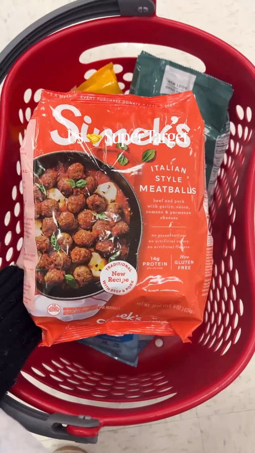 Feeling right at home at one of our new favorite retailers 🎯 That's right! Our meatballs just landed at ALL SuperTargets 🛒 Find them near you at our linkinbio.