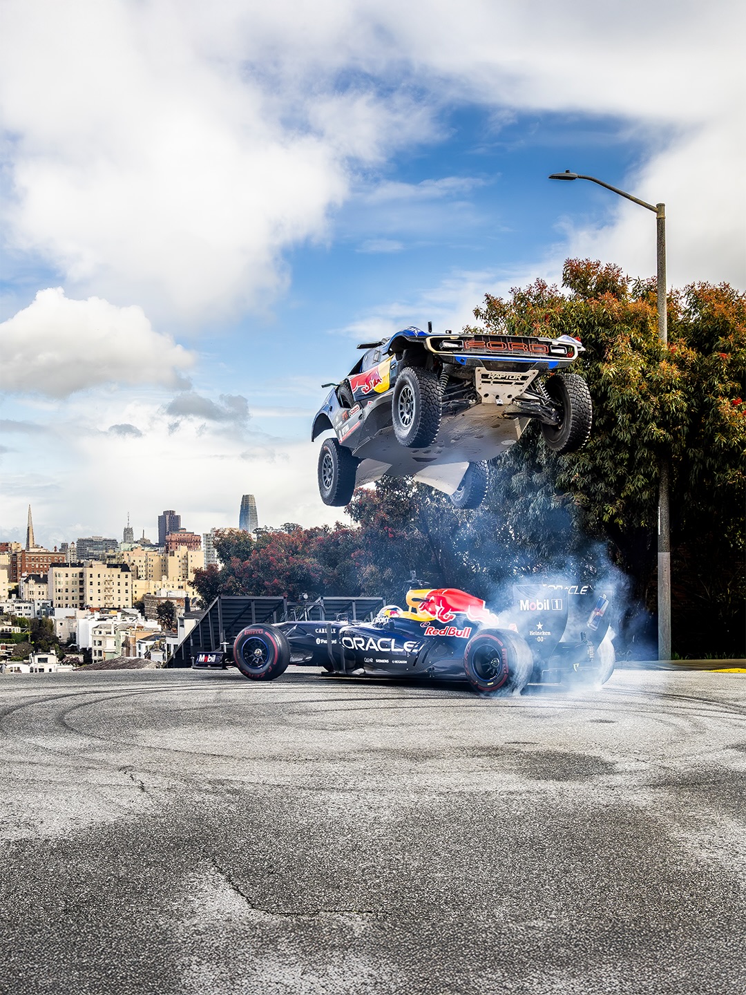 San Francisco gave us hills… we used ‘em 👀

We’ve officially touched down in San Francisco. Pull up to Marina Green on Saturday, Feb 21st, 1-4pm PST for the F1 car, T1 Raptor & more — powered by our friends @fordracing.
 
Link in bio for the full itinerary 🔗