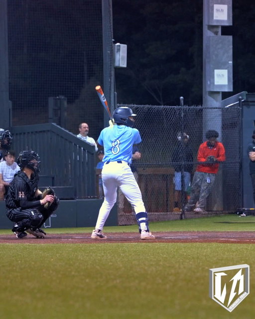 @hailstatebb Commit (class of 2027) Deuce Jenkins didn’t miss his pitch driving this ball out to RCF for a grand slam for @jaraiderbsb . Jenkins is the #1 ranked 1st baseman in the state is Mississippi and second overall in his class.

🎥 : @steflicks