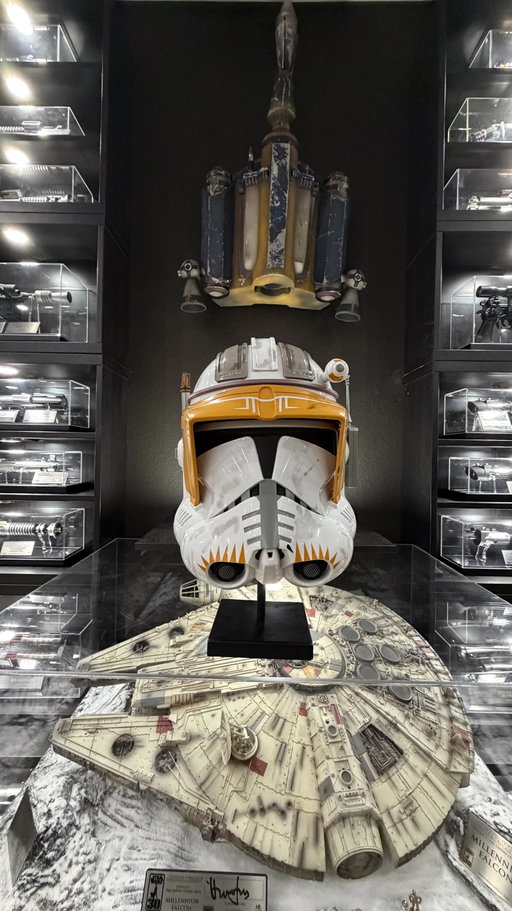 This is Star Wars heaven 💫

#starwars #starwarscollection #starwarscosplay #mancave