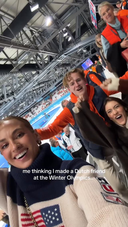 went from friend to foe real quick 🥲 @olympics 

#winterolympics #milancortina2026