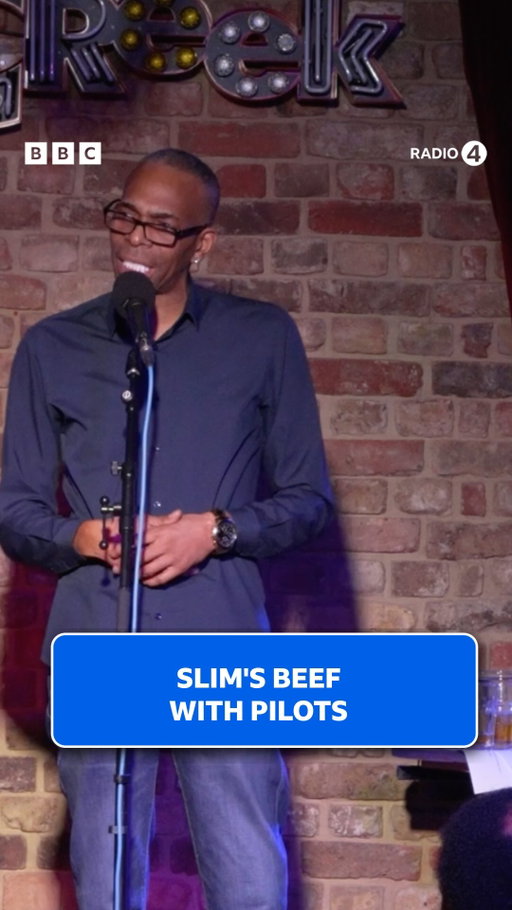 Slim’s had beef with pilots for years… The only problem? The pilots had no idea. 

Search “Slim’s Guide To Life” on BBC Sounds now.