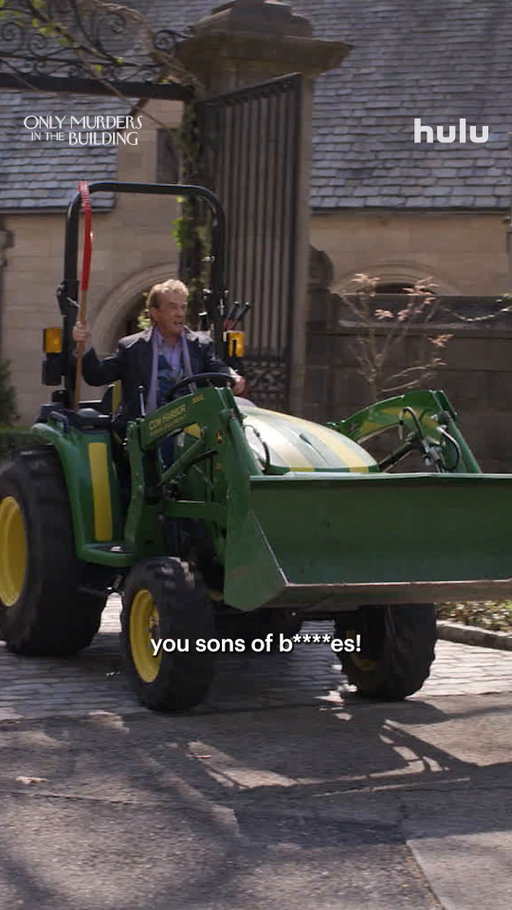 Whoever left a tractor in front of the building, please remove it. It's causing traffic for other residents. 🚫🚜 #OMITB
