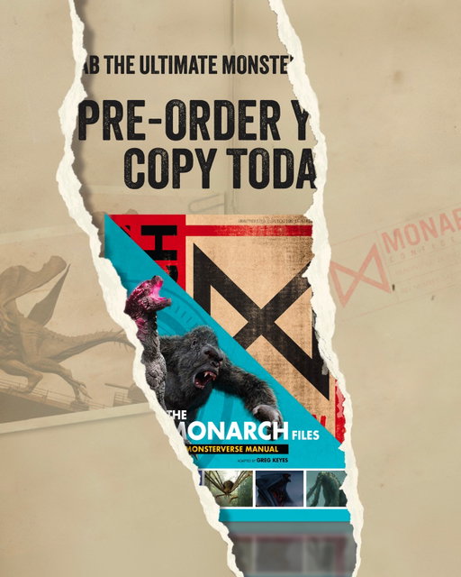 🌩️ Godzilla. Kong. Mothra. Ghidorah. Their secrets are no longer contained. Dive into Monarch’s official Titan manual loaded with breathtaking art and top‑level intel. ⁠
⁠
Preorder now and be among the first to uncover every classified detail. ⁠
⁠
#Monsterverse⁠