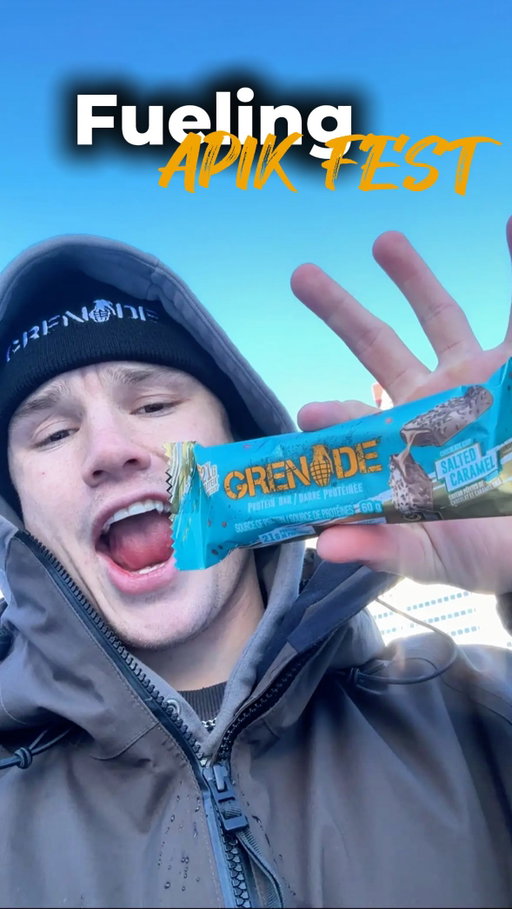 #AD People think pro skiers eat perfectly at events… the truth? It’s chaos, cold, and zero time to slow down. ❄️🔥

That’s why I’m so excited to be fuelled by @grenadeofficial protein bars this winter — they taste unreal, pack a mean 21g of protein, and have less than 2g of sugar. Not compromising on flavour or fuel. Just the way it should be!

… And they didn’t last long at Apik Fest 👀🤤

Grab them 👉 link in bio

#GetItDone #Grenade