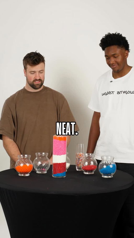 “You got some handles, man.”
Derik Queen taps into his arts and craft skills while teaming up with Caleb Nash Feemster as he highlights the unique attributes that define his game 🏀