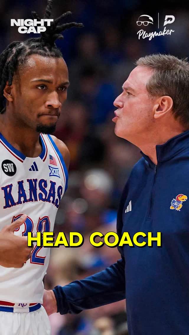 Kansas’ Darryn Peterson took himself out of the game after 18 mins 😳 Unc and Iso wonder just how much this will hurt his draft stock.

Download the @PrizePicks app today and use code SHANNON to get $50 in lineups after you play your first $5 lineup