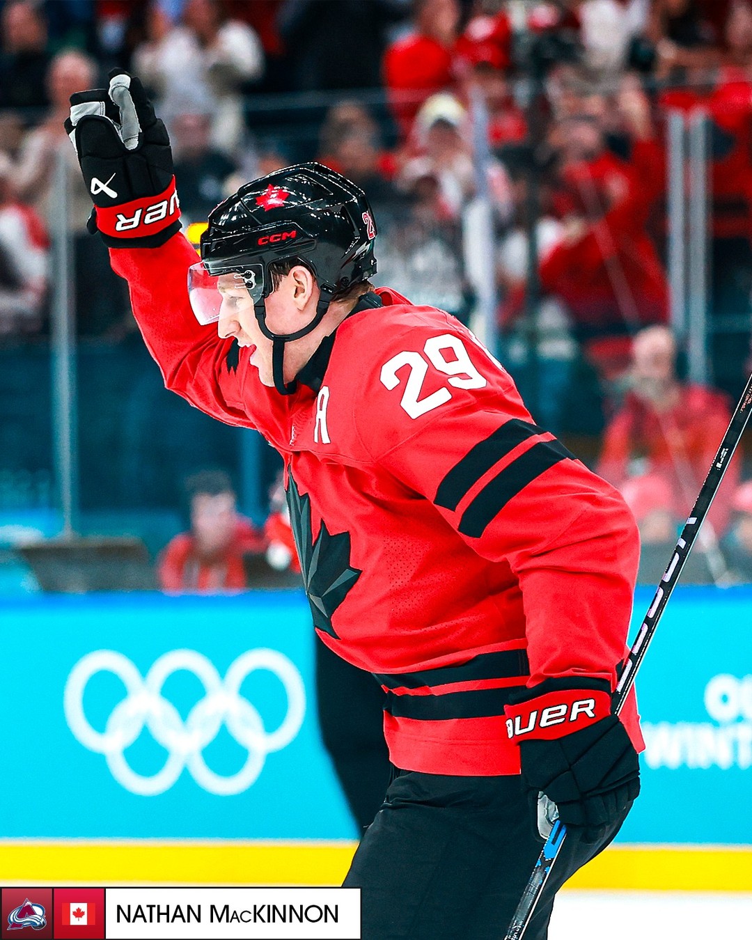 NATHAN MACKINNON WINS IT FOR CANADA 🇨🇦

Watch Canada in the gold medal game at the #MilanoCortina2026 #WinterOlympics SUNDAY at 8:10a ET on @nbcsports, @peacock, @cbc.sports, @cbcgem, & @sportsnet!