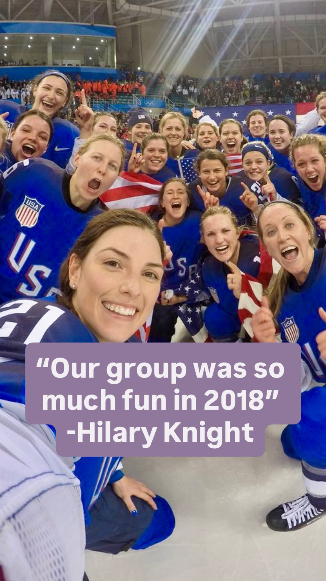 Team USA’s Hilary Knight revealed her favorite Olympics Games she’s competed in. 🌟

This was filmed before her 2026 gold. Does she have a new favorite now? 👀

#winterolympics #womenshockey #pwhl #hilaryknight #milanocortina2026