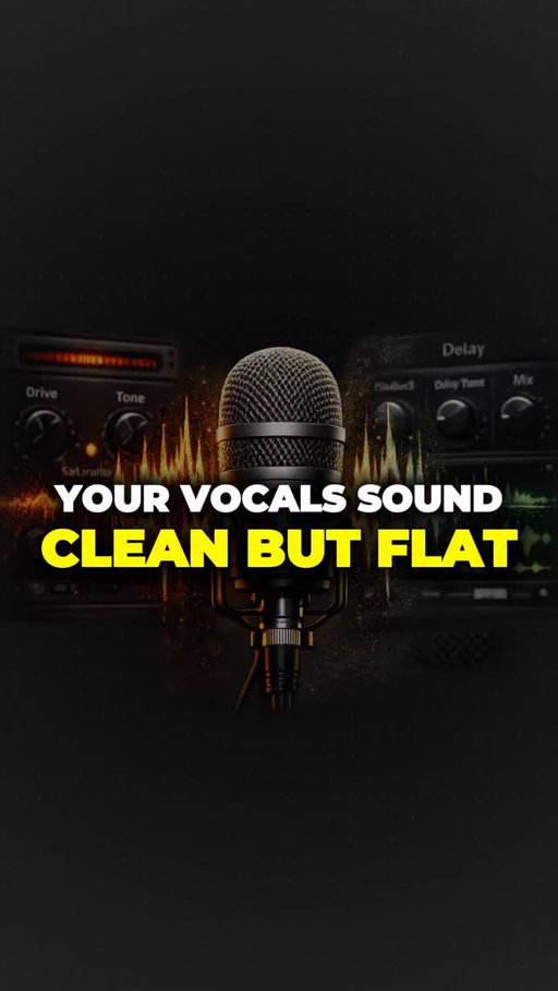Ever thought about distorting the vocals?