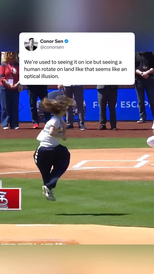 Alysa Liu is ridiculous 😵‍💫🥇

(via @mlb, h/t conorsen/x) #alysaliu #figureskating #olympics #goldmedal #mlb