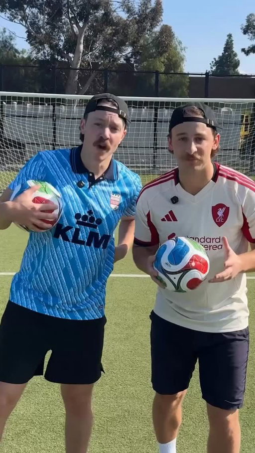 Nailed all of them ⚽️ #worldcup #goal #football #thepointerbrothers