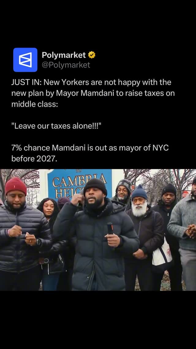 Zohran Mamdani is facing backlash from New Yorkers after warning that property taxes could rise under his proposed budget, with critics arguing the increase would further strain homeowners and renters already struggling with high living costs.