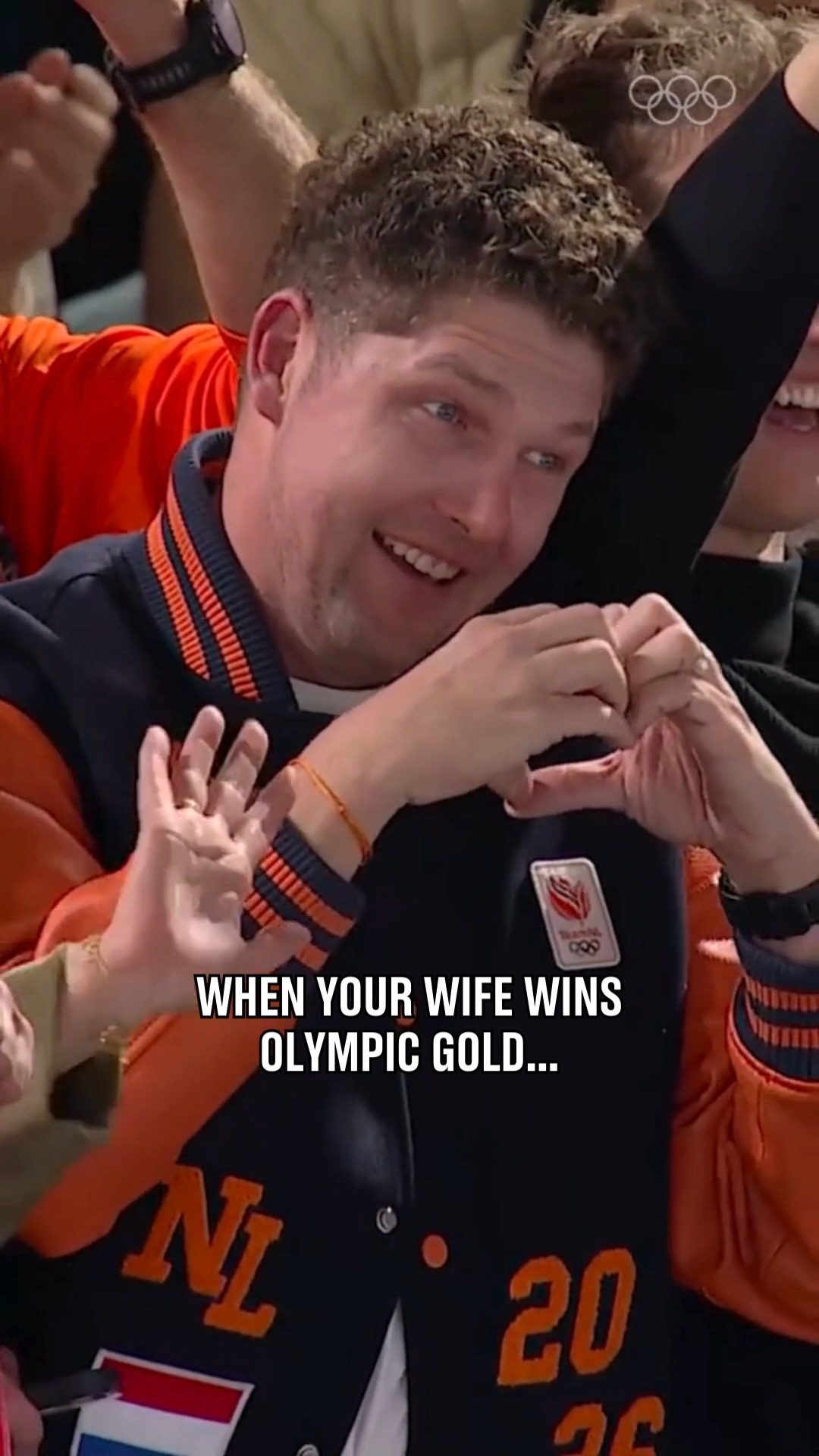 …and the reaction speaks for itself 🫶🥇

Antoinette Rijpma-de Jong takes home the speed skating women’s 1500m gold at #MilanoCortina2026!

#Olympics #WinterOlympics #SpeedSkating