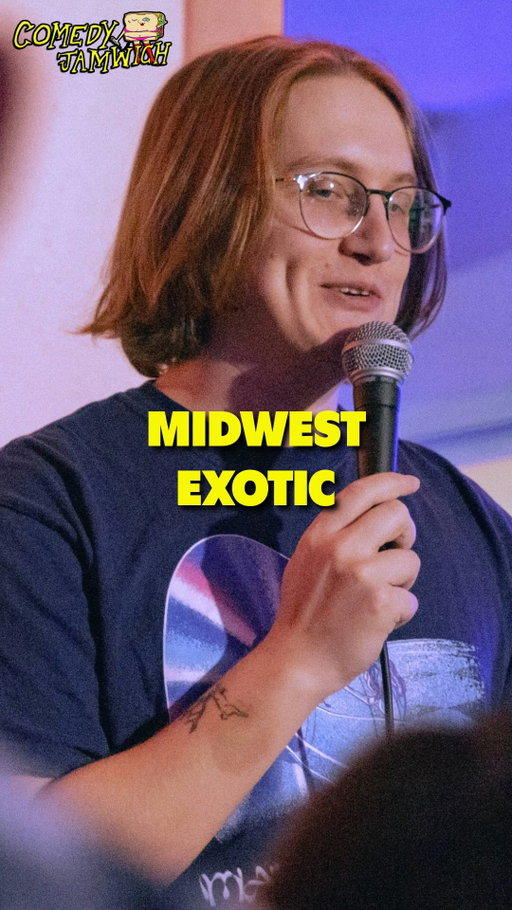 Shoutout to every Emily in Kansas 
🎤: @ryangoodcase 
📍: @comedyjamwich 

#midwest #kansas #dirty #talk #comedyjamwich