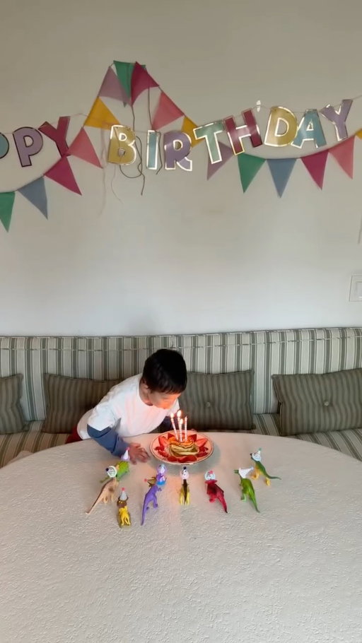 Teo is growing up so fast. Today he turns four. 💛
My sweet, funny, smart, wild, brave, outgoing boy. I hope he continues to be sweet and loving to his brother.
I know God loves me very much because He gave me the very best boys. Happy 4th birthday to my first baby, Teo. 🎂✨
