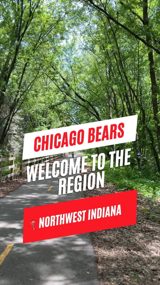 The Chicago Bears in Hammond?

Listen. We don’t need a stadium to know Northwest Indiana is elite. We already knew. 

The lake. The food. The small businesses. The “why would you ever leave?” energy.

But if the @chicagobears are coming anyway… welcome, neighbors.

And if you’re even thinking about moving this direction, do yourself a favor and follow @LiveNWI. 

Because whether there’s a 60-yard touchdown happening in Hammond or not, we’ll show you where to eat, shop and party afterwards! 

#nwindiana #northwestindiana #livenwi #hammondindiana