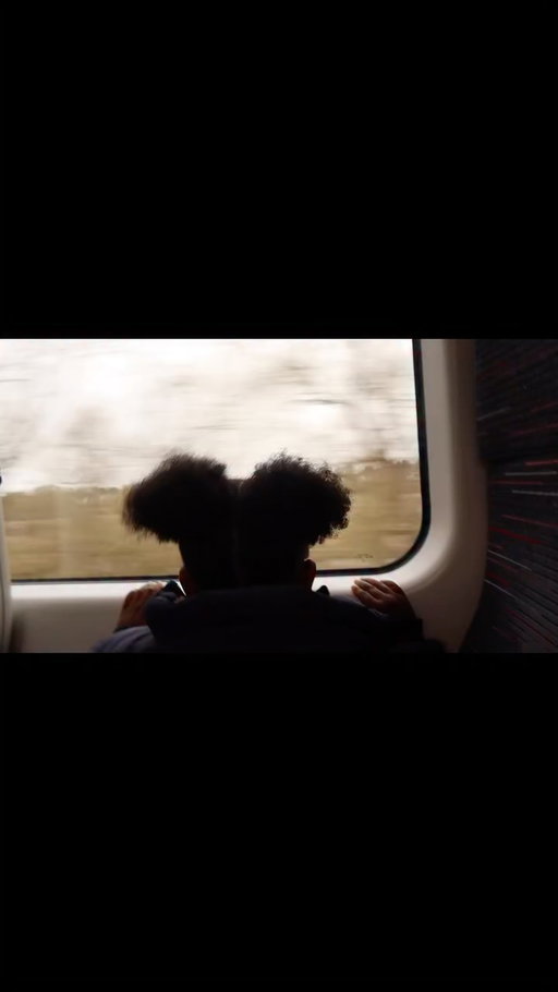 Brought my favorite plus one along for the ride 🥰 
P.S. She’s been on the train before😂

Let’s Pretend: Ep 5 - Twinnie’s day out 
#Halftermdiaries #lfw
