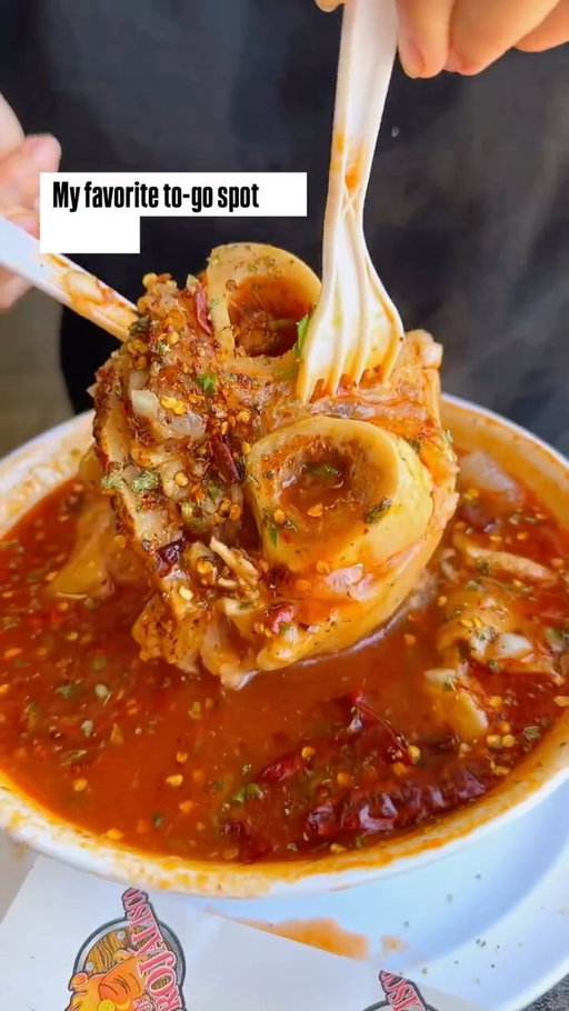 My favorite spot to get #menudo @tacospurojalisco @tacospurojalisco_pomona @tacospurojalisco_sanbernardino @tacospurojalisco_corona .
Tag your favorite spot 👇🏻