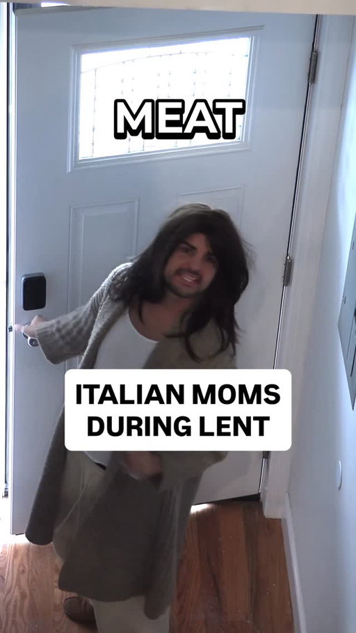 Italian Moms During Lent 🇮🇹 ✝️